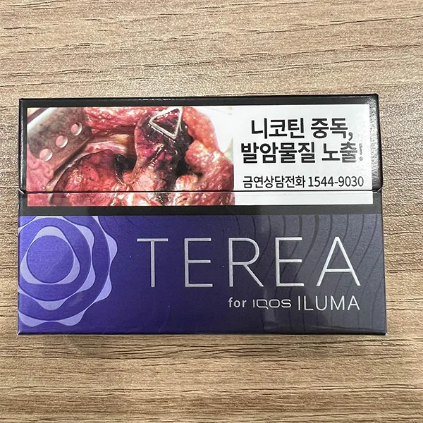 【黑冰葡萄】韓國版TEREA煙彈