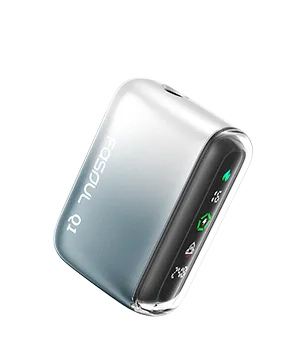 Fasoul Q1 二回機【銀浪色】 加熱煙主機 IQOS TEREA煙彈通用