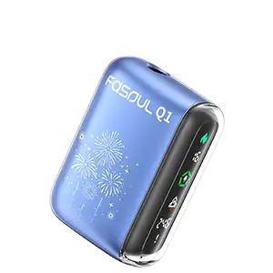Fasoul Q1 二回機【天空藍】 加熱煙主機 IQOS TEREA煙彈通用
