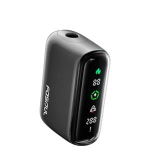 Fasoul Q1 二回機【黑色】加熱煙主機 IQOS TEREA煙彈通用