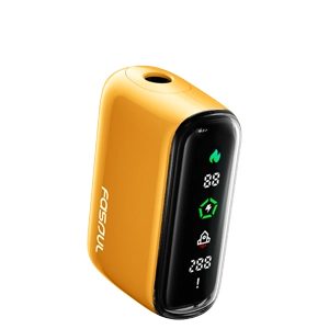 Fasoul Q1 二回機【黃色】加熱煙主機 IQOS TEREA煙彈通用