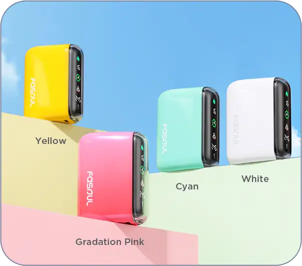 Fasoul Q1 二回機【紅色】加熱煙主機 IQOS TEREA煙彈通用:圖片 5